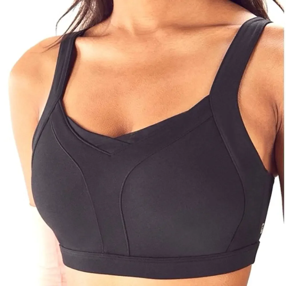 Lot of 2 FABLETICS Shira Full Coverage Support Sports Bras Size Small Set Bundle
